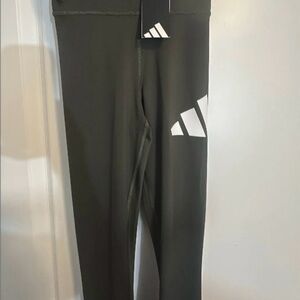 Adidas Dark Olive Green Leggings